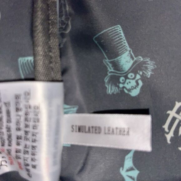 Disney Parks Loungefly Haunted Mansion Backpack Hatbox Ghost Glow In The Dark - Picture 13 of 16